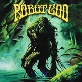 ROBOT GOD-Curse Of The Driven (Black Liquid + Gold Glitter)