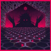 MIENTRAS LAS ABEJAS DUERMEN-s/t (transparent pink+purple splatter)