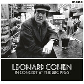 COHEN, LEONARD-In Concert at the BBC 1968