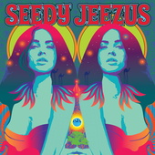SEEDY JEEZUS-s/t (aqua+purple)