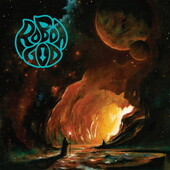 ROBOT GOD-Onto The Afterlife (gold / black dust /red splatter)