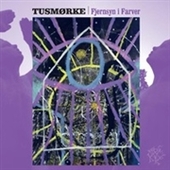 TUSMORKE-Fjernsyn I Farver (black/purple)