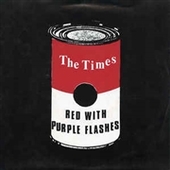 TIMES-Red With Purple Flashes/Biff!Bang!Pow!