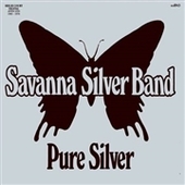 SAVANNA SILVER BAND-Pure Silver