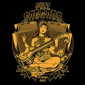 FUZZ SAGRADO-Strange Daze - The Early Recordings (orbital radiance) LP