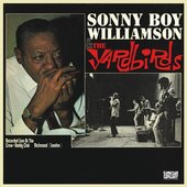 SONNY BOY WILLIAMSON & THE YARDBIRDS/-Recorded Live at the Craw-Daddy Club, Richmond (London)