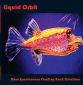 LIQUID ORBIT-More Spontaneous Floating Rock Creations (black)